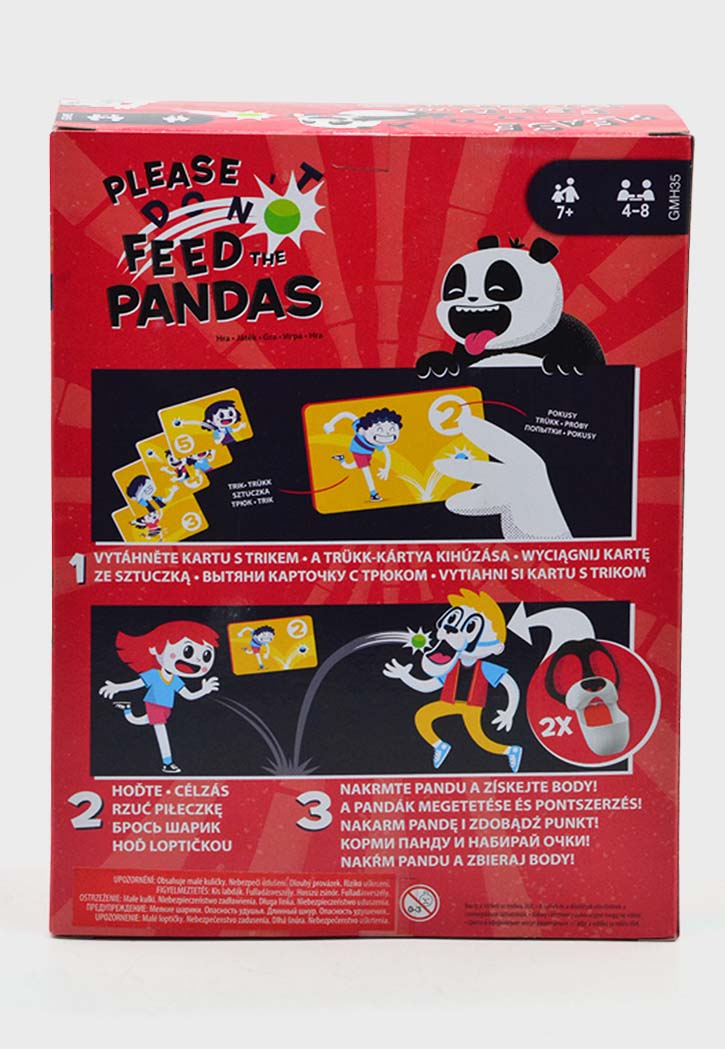 Please Feed The Pandas