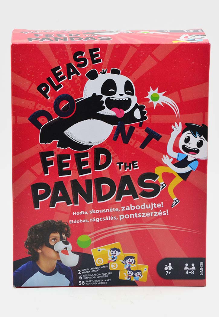 Please Feed The Pandas