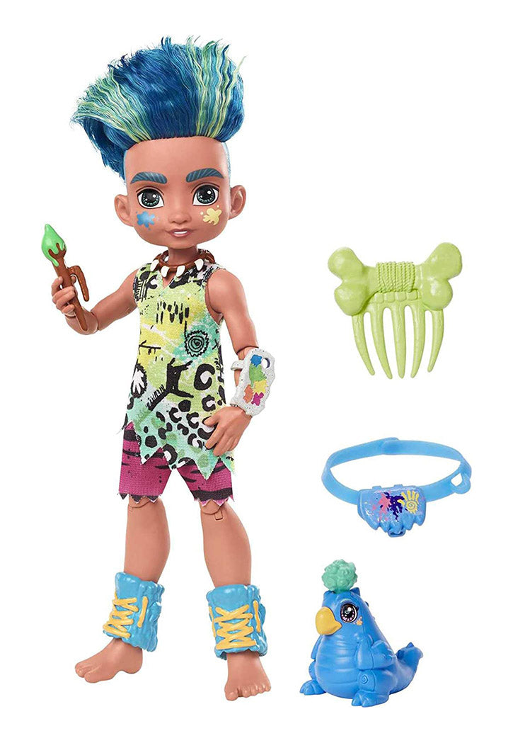 Cave Club Slate Doll