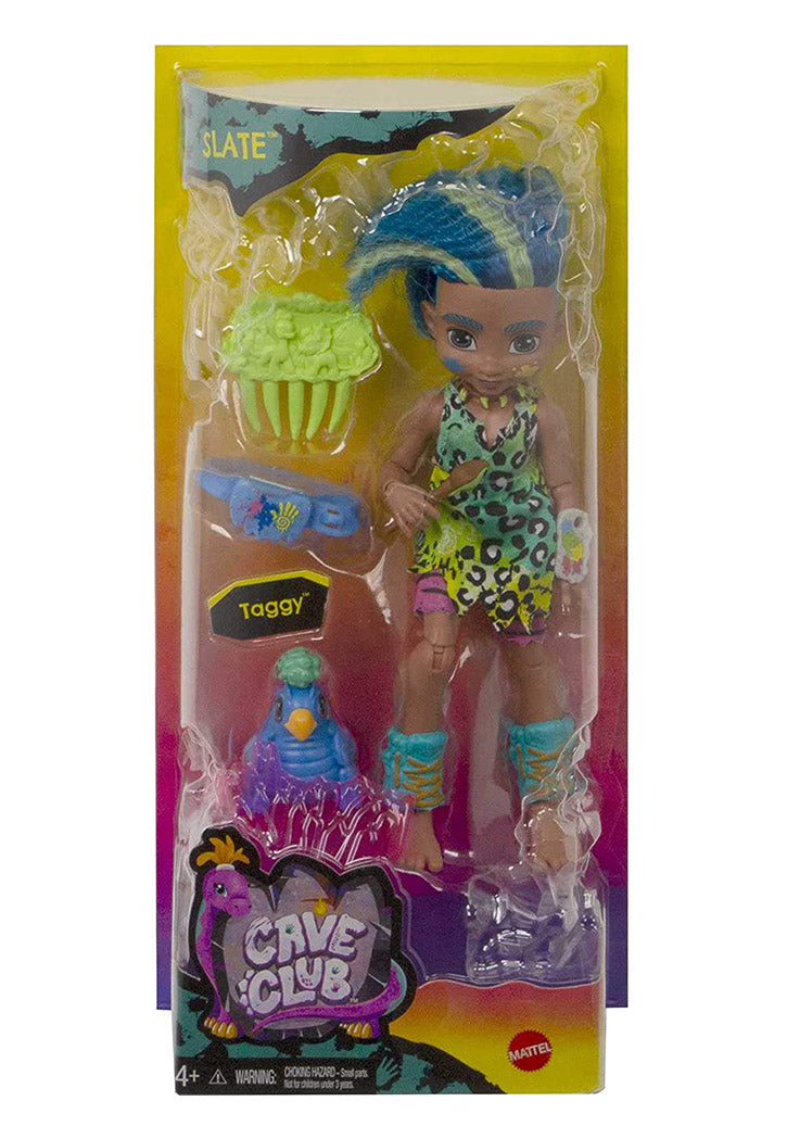 Cave Club Slate Doll