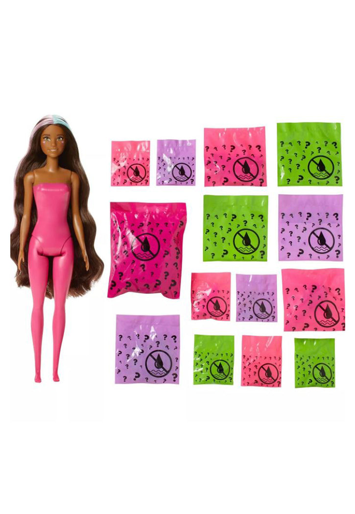 Barbie Color Reveal Peel Unicorn Fashion Reveal Doll