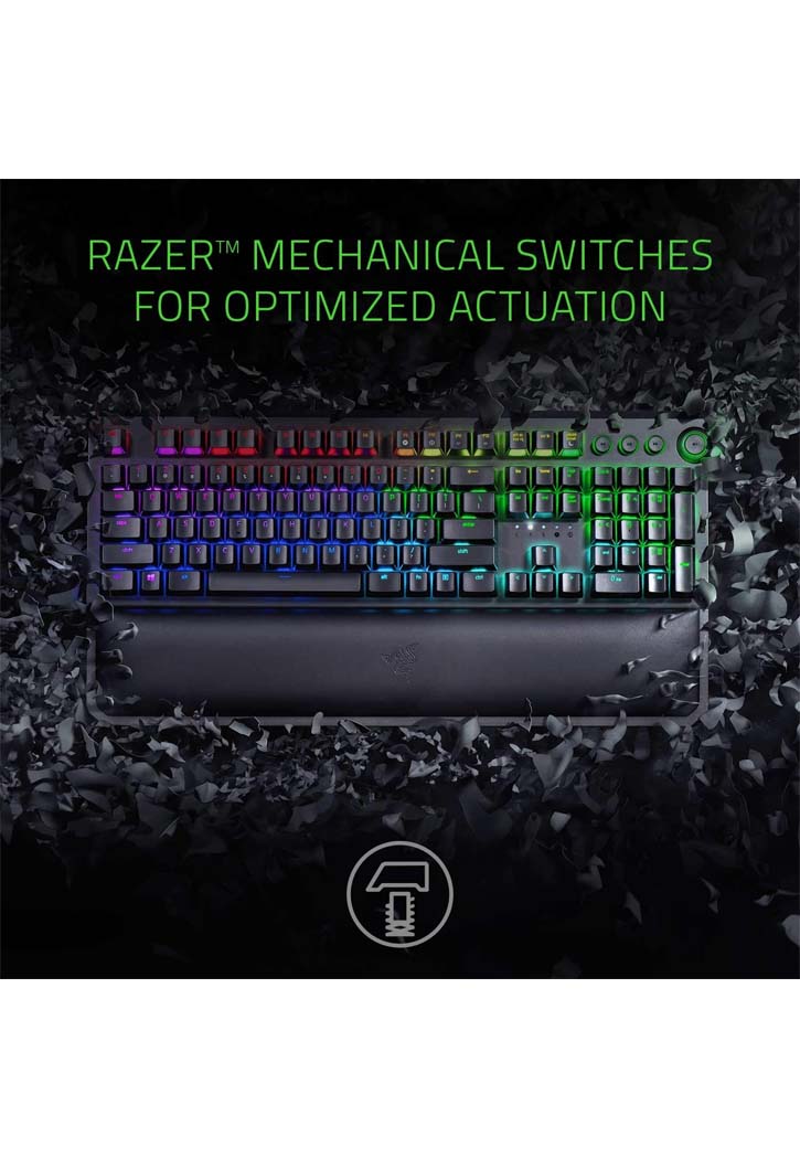 كيبورد لوحة مفاتيح العاب Razer Blackwidow Elite Mechanical Gaming Keyboard