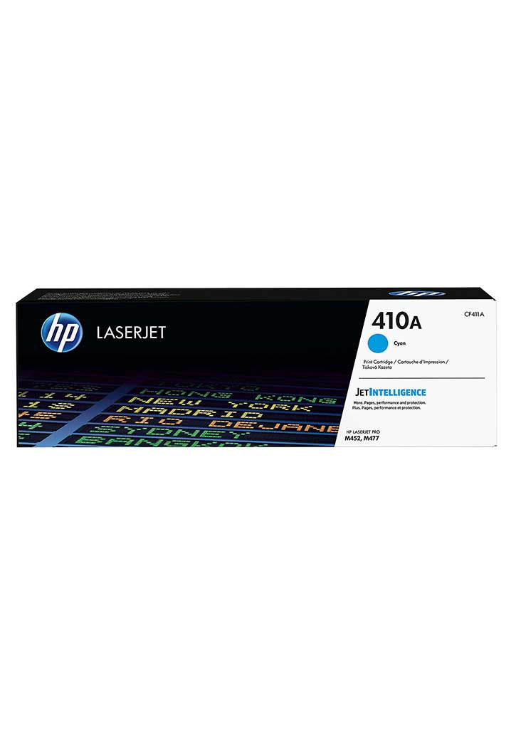 حبر طابعة ليزر ازرق ساين HP - Laserjet Toner CF411A 410A (Cyan)