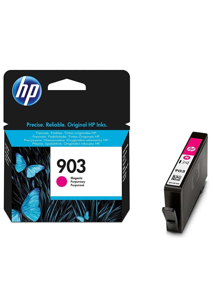 حبر طابعة احمر ماجينتا HP - 903 Ink Cartridge (Magenta)