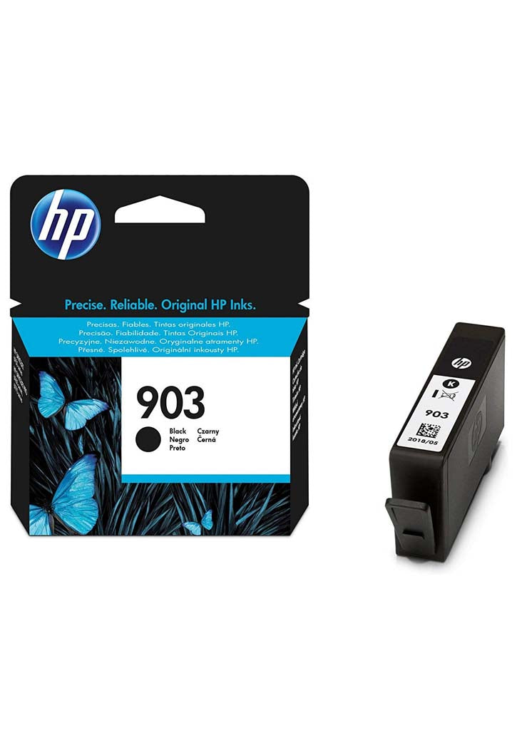 حبر طابعة اسود HP INK CARTRIDGE NO.903 BLACK