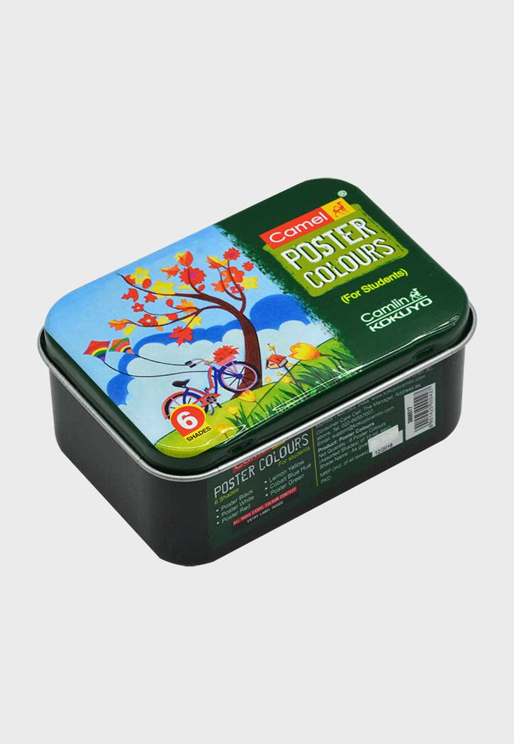 Camel - Student Poster Color Set 6x10ML