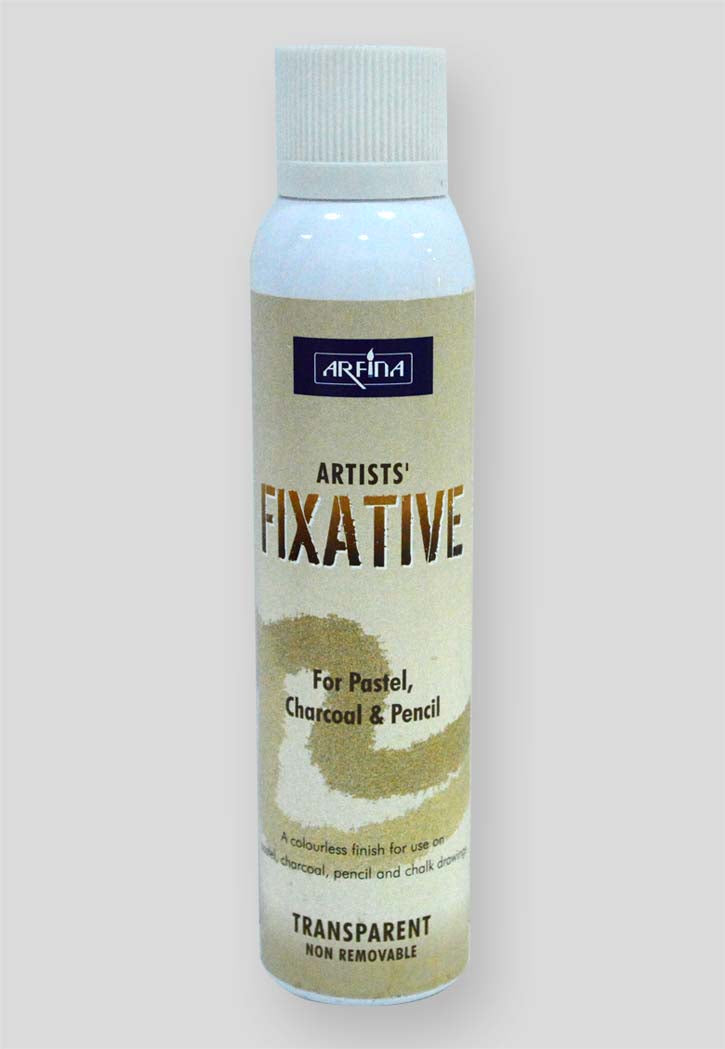 Camel - Artists Fixative Spray 200ML