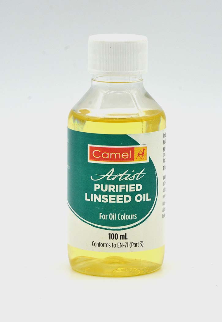 Camel - Artist Purified Linseed Oil For Oil Color