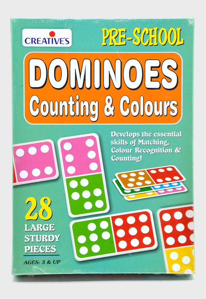 Creatives - Dominoes Counting & Colors