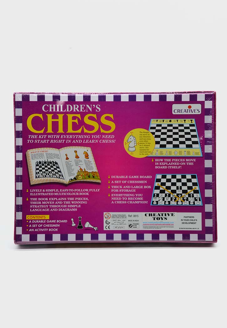 Creatives - Children's Chess