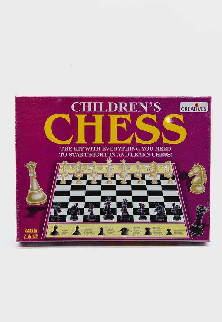 Creatives - Children's Chess