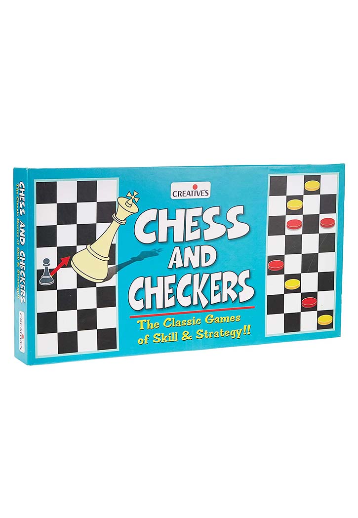 Creative's - Chess And Checkers