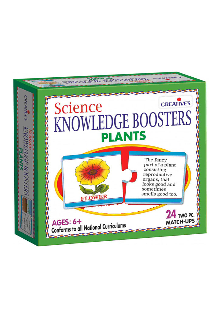 Creatives - Science Knowledge Boosters Plants