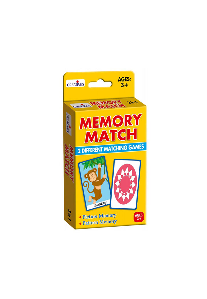 Creatives - Memory Match Flash Cards