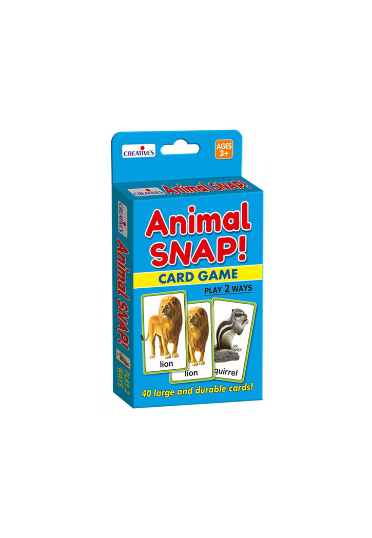 Creatives - Animal Snap Flash Cards