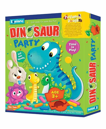 Explore Dinosaur Party - Multicolor