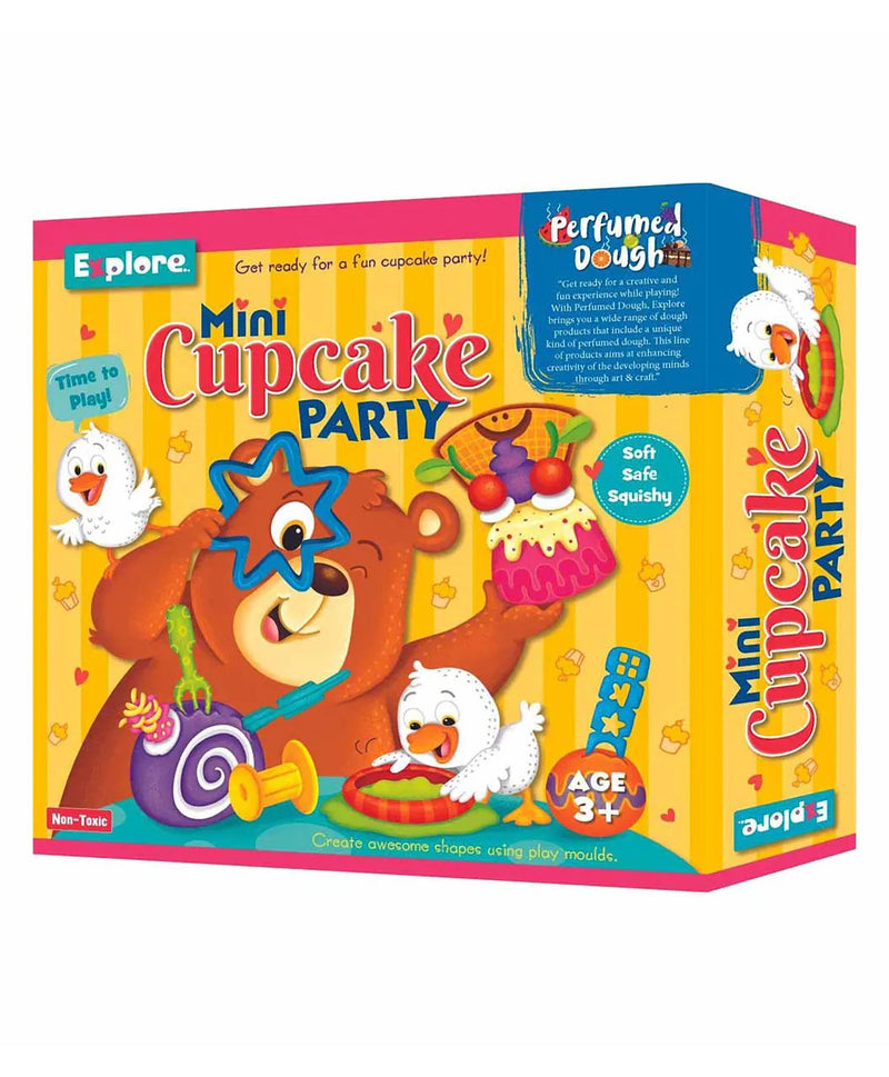 Explore Mini Cupcake Party - Multicolor