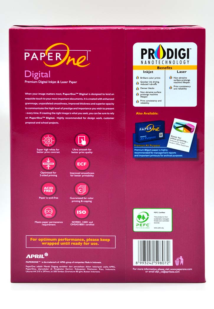 PaperOne Digital White Copy Paper A4