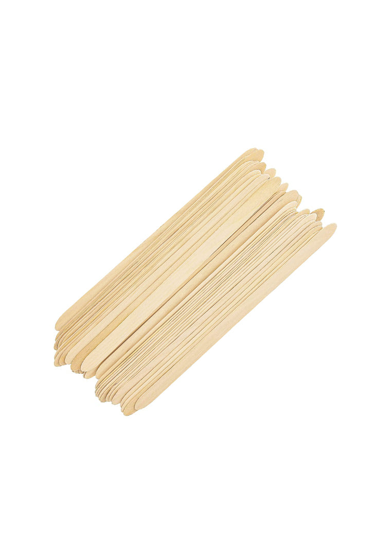 SBC WOODEN NATURAL STICKS 18CM 50PCS PKT