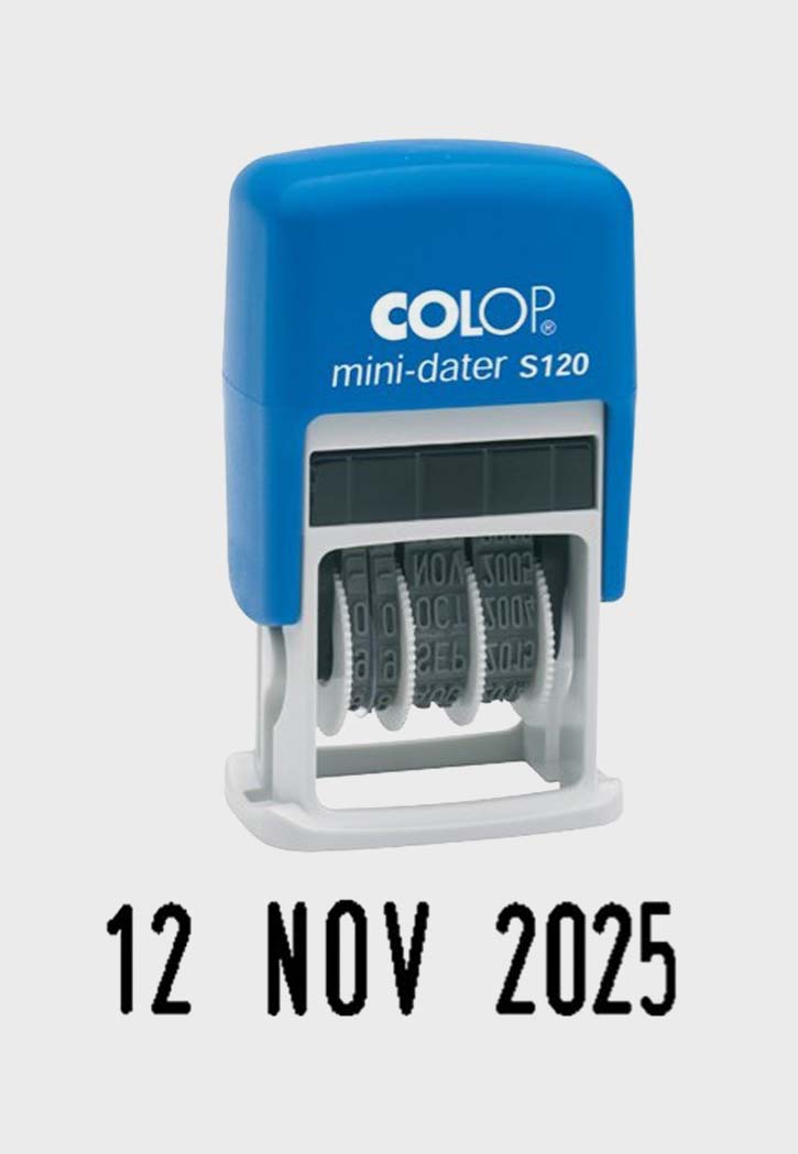 Colop - Date Stamp 4MM
