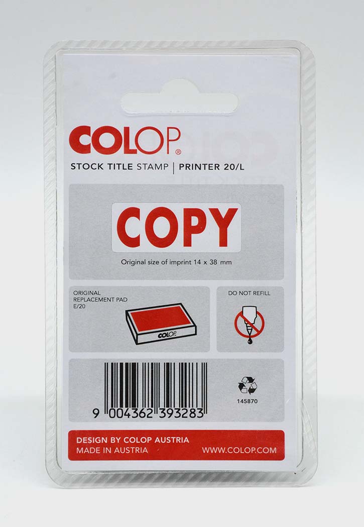 Colop - Business Stamp 3MM