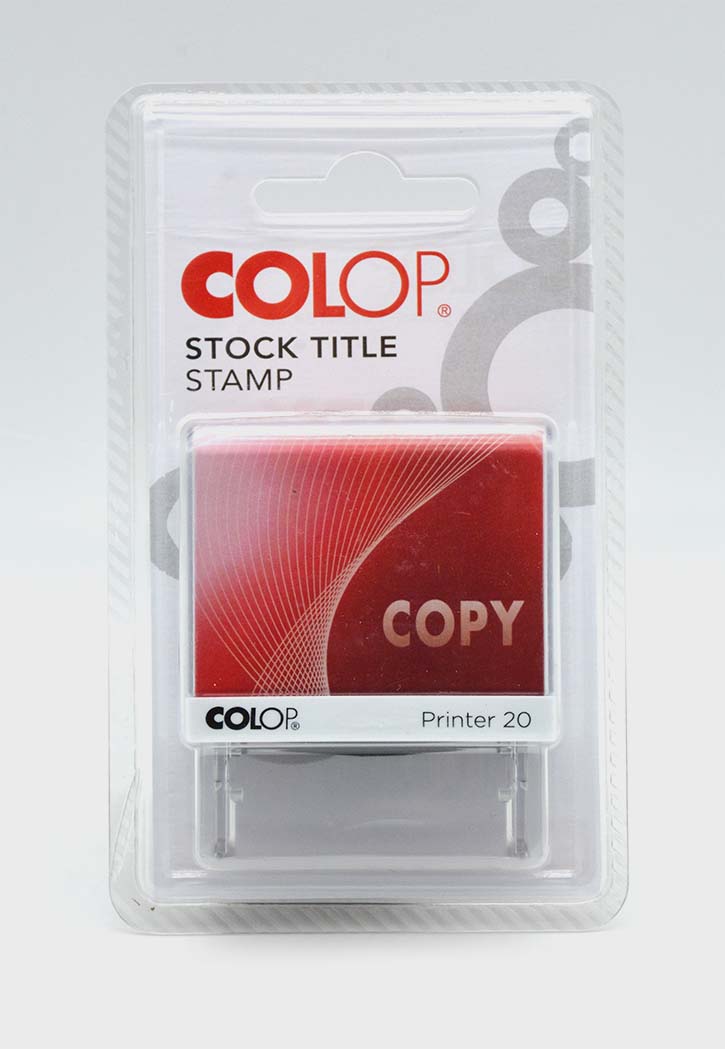 Colop - Business Stamp 3MM