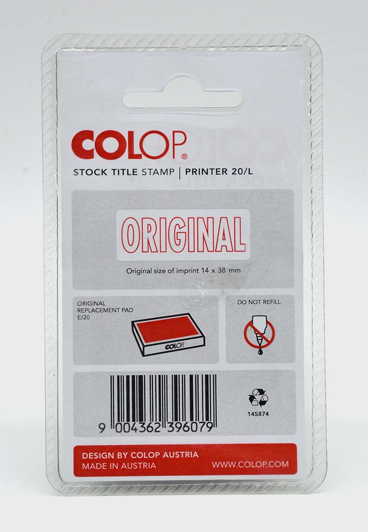 Colop - Business Stamp 3MM