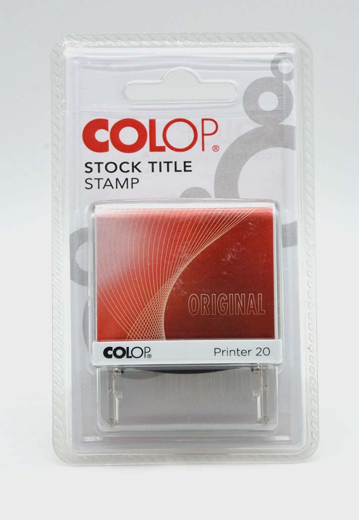 Colop - Business Stamp 3MM