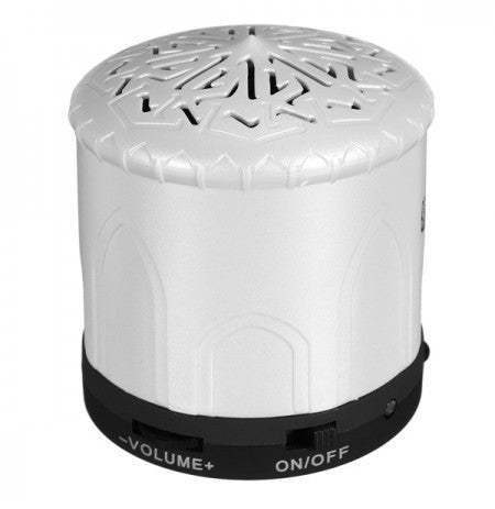 QS101 QURAN RECITER SPEAKER WITH MIC FM TF CARD REMOTE CONTROL 8G MEMORY 30 LANGUAGES