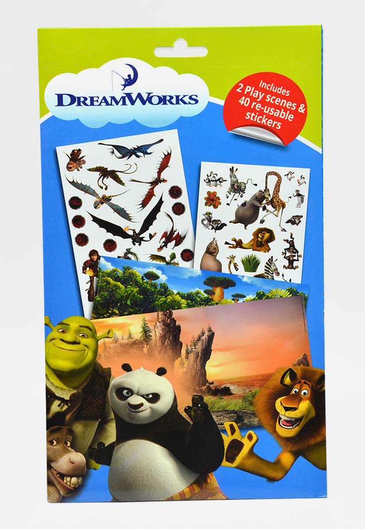 Dreamworks Sticker Pack