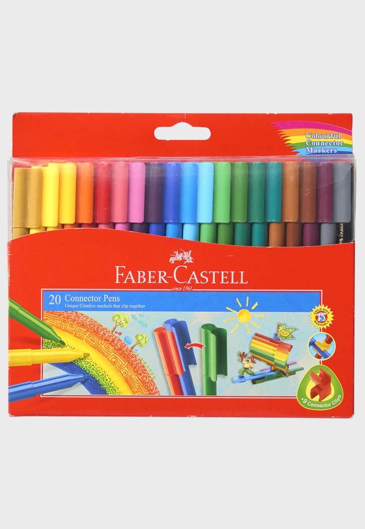 Faber Castell - Sketch Pens 20PCS