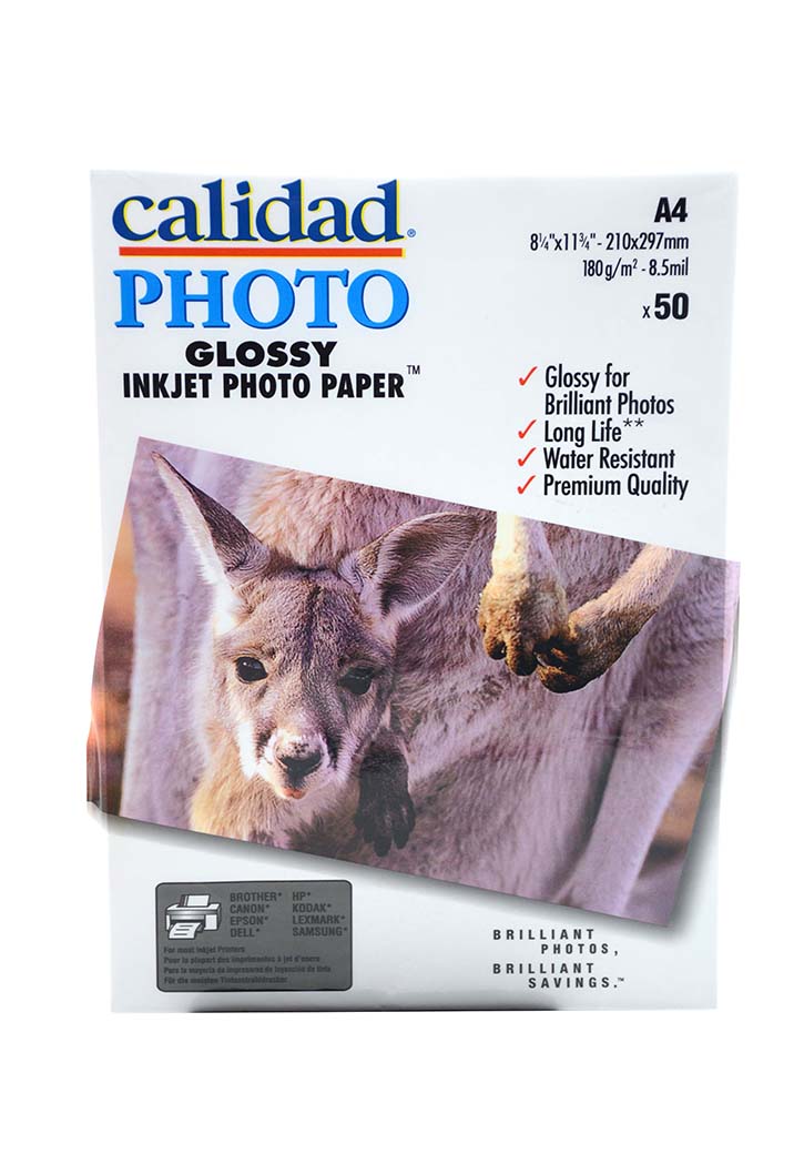 Calidad - Glossy Inkjet Photo Paper