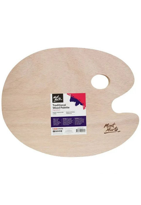 MONT MARTE SIGNATURE TRADITIONAL WOOD PALETTE 30X38CM