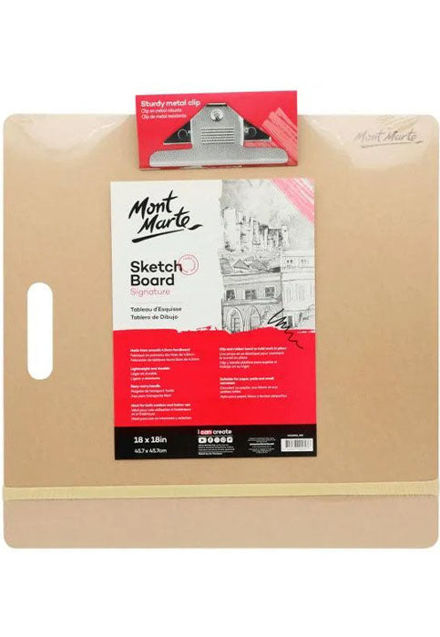 MONT MARTE PROFESSIONAL SKETCH BOARD 45.7X45.7CM