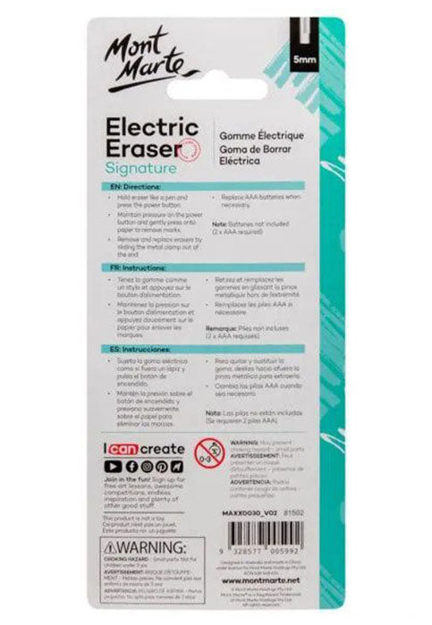 MONT MARTE SIGNATURE ELECTRIC ERSAER