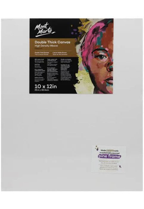 MONT MARTE PREMIUM DOUBLE THICK CANVAS 25.4X30.5CM