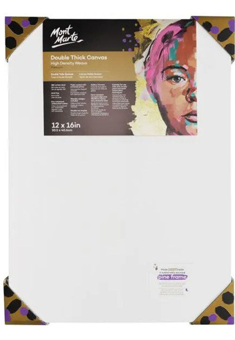 MONT MARTE PREMIUM DOUBLE THICK CANVAS 30.5X40.6CM