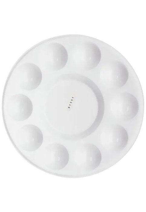 MONT MARTE ROUND PLASTIC PALETTE 17CM