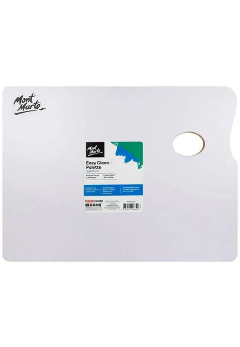 MONT MARTE SIGNATURE EASY CLEAN WOODEN PALETTE 30X40CM