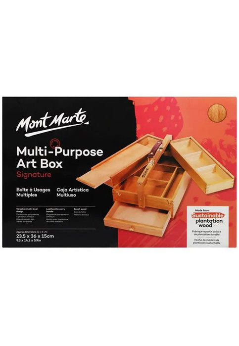 MONT MARTE SIGNATURE MULTI PURPOSE STORAGE BOX 23.5X36X15CM