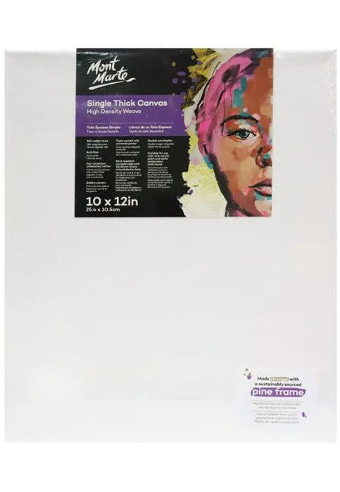 MONT MARTE PREMIUM SINGLE THICK CANVAS 25.4X30.5CM