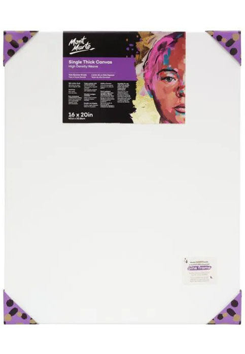 MONT MARTE PREMIUM SINGLE THICK CANVAS 40.6X50.8CM