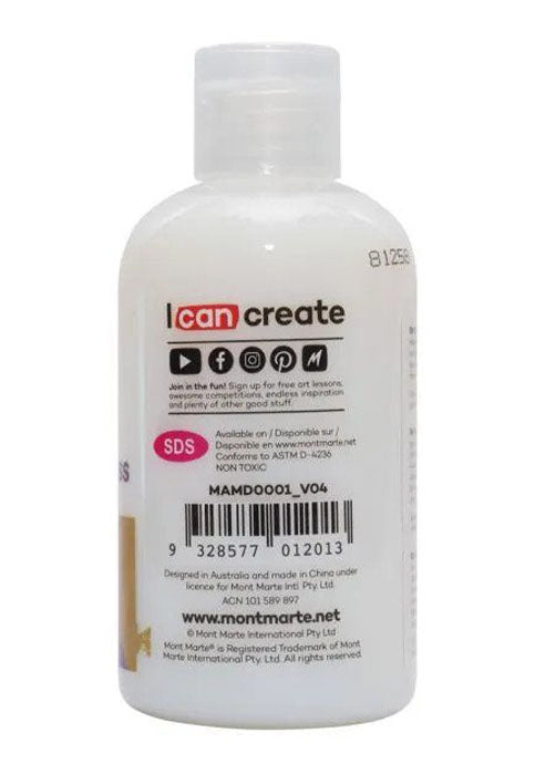 MONT MARTE PREMIUM ACRYLIC MEDIUM GLOSS 135ML