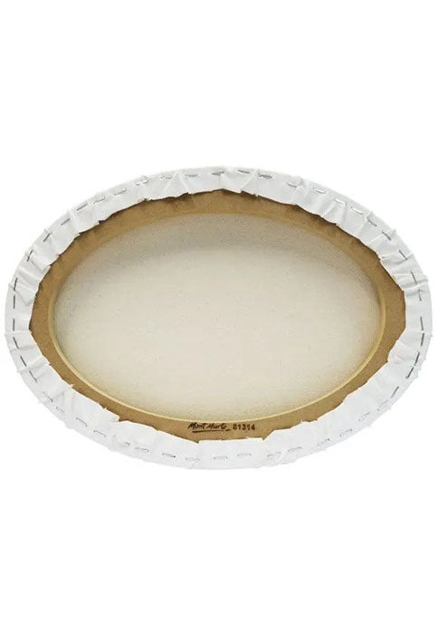 MONT MARTE SIGNATURE OVAL CANVAS 25.4X35.6CM