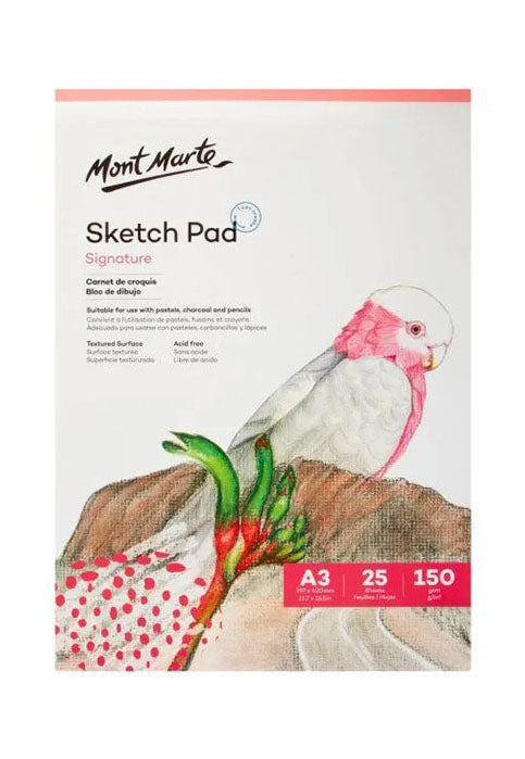 MONT MARTE SKETCH PAD