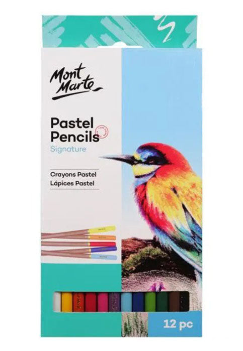 MONT MARTE SIGNATURE OIL PASTELS 24COLOURS PACK