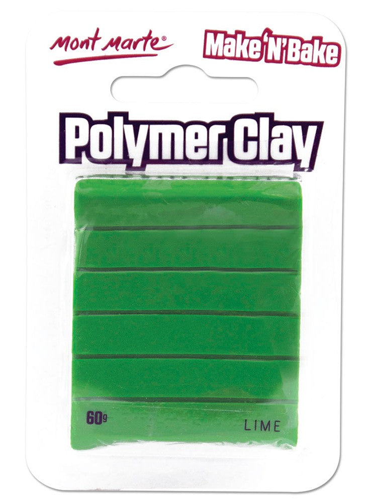 Mont Marte - Lime Polymer Clay 60G