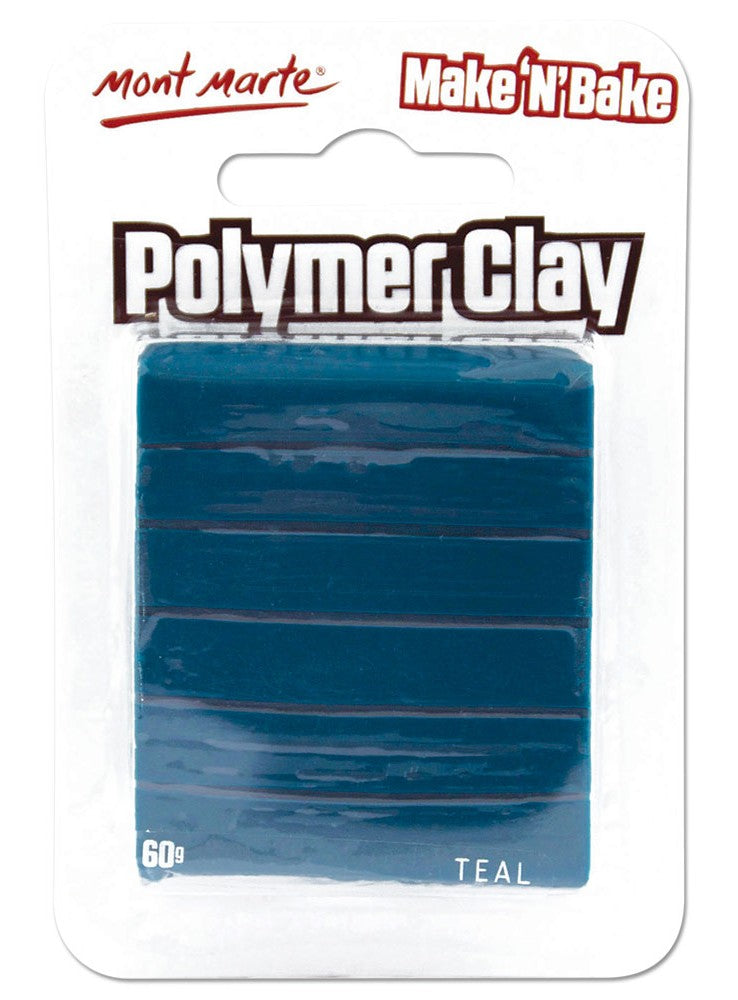 Mont Marte - Teal Polymer Clay 60G