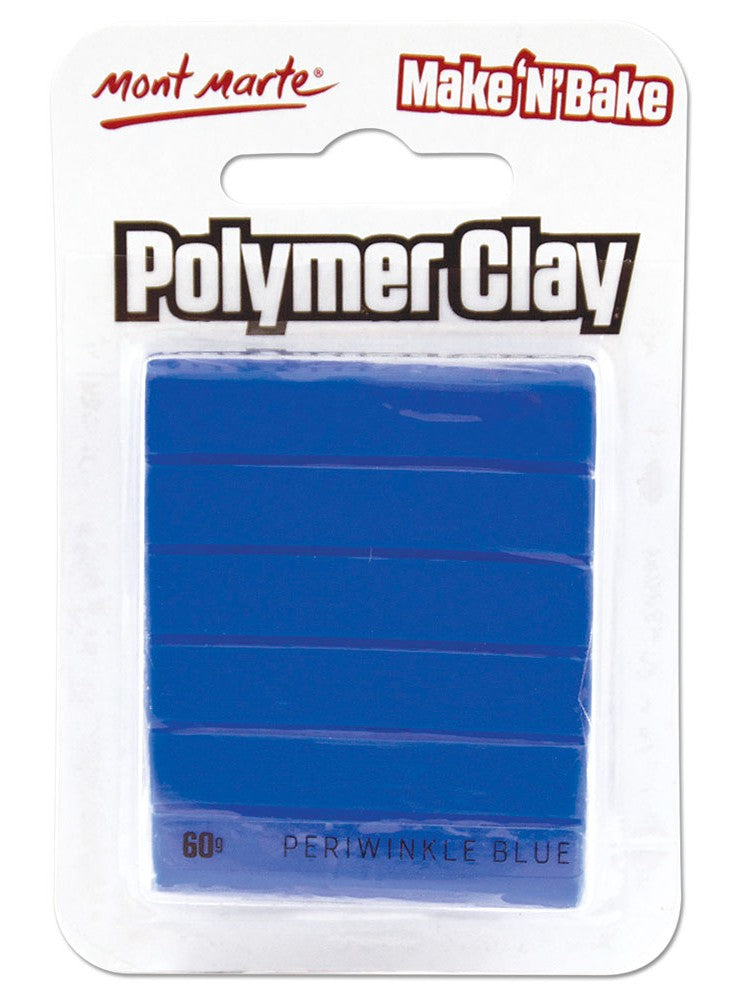 Mont Marte - Periwinkle Blue Polymer Clay 60G