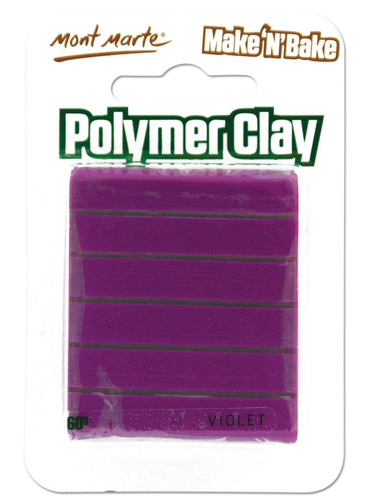 Mont Marte - Violet Polymer Clay 60G